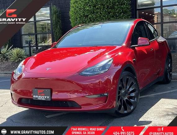 TESLA MODEL Y 2023 7SAYGDEF0PF863303 image
